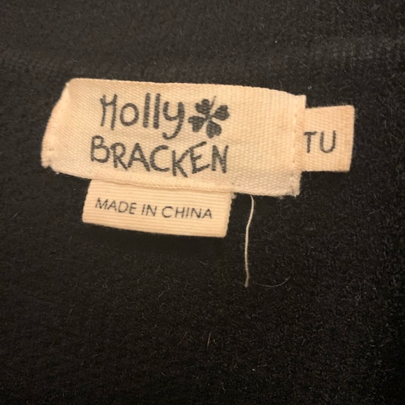 Molly Bracken black jacket with fringe - Picture 5 of 6